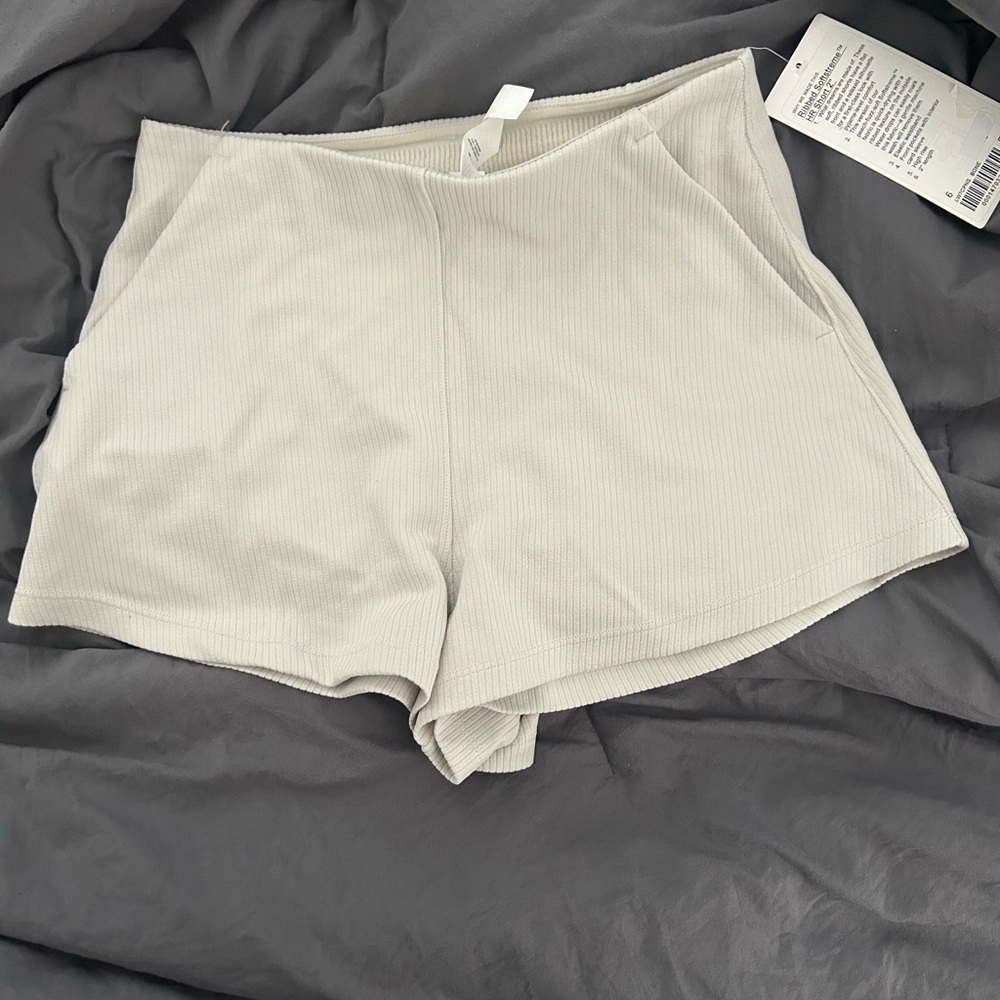 Lululemon Ribbed Shorts
